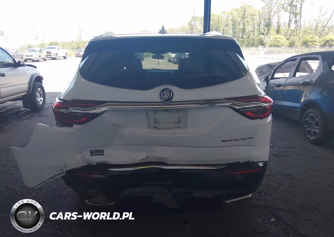 2019 Buick Enclave Fwd Essence VIN:5GAERBKW8KJ223913 - 16