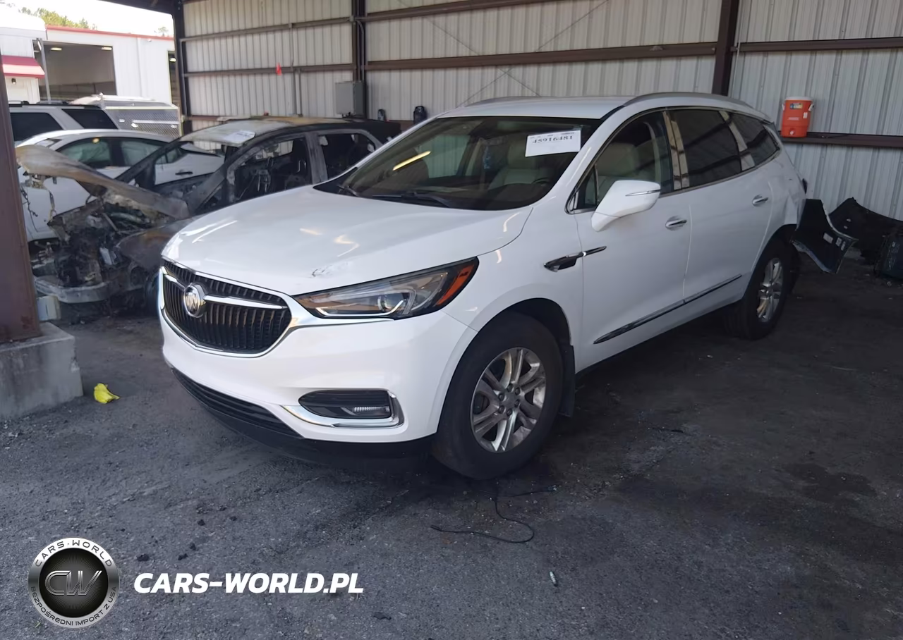 2019 Buick Enclave Fwd Essence VIN:5GAERBKW8KJ223913 - 2