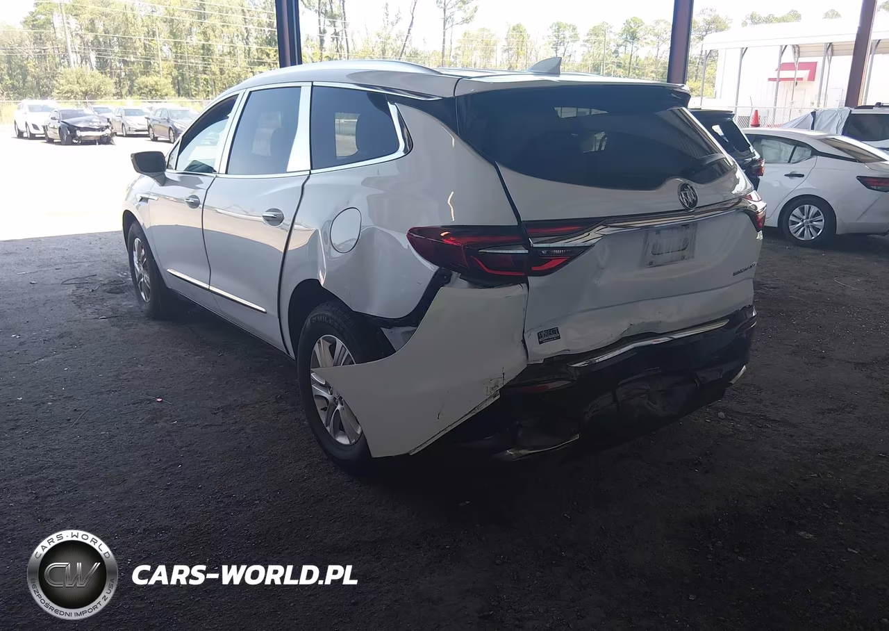 2019 Buick Enclave Fwd Essence VIN:5GAERBKW8KJ223913 - 3