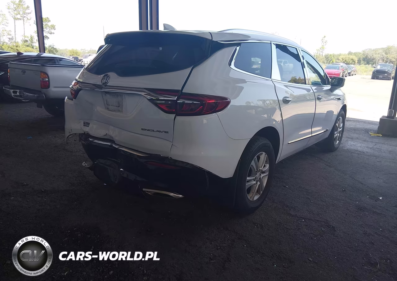 2019 Buick Enclave Fwd Essence VIN:5GAERBKW8KJ223913 - 4