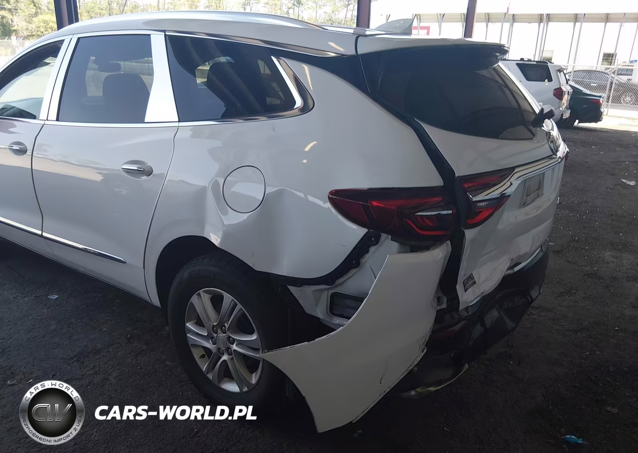 2019 Buick Enclave Fwd Essence VIN:5GAERBKW8KJ223913 - 6