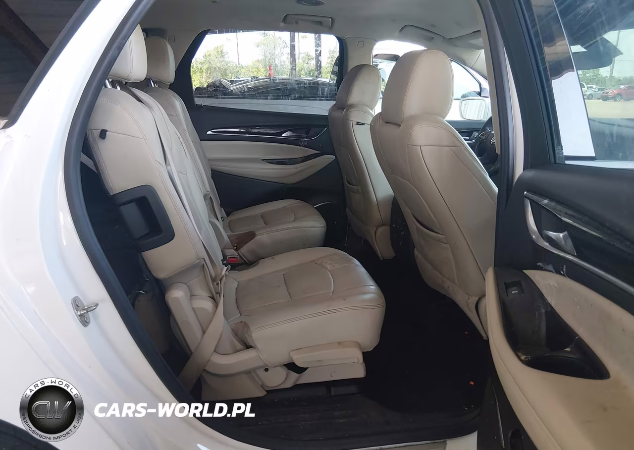 2019 Buick Enclave Fwd Essence VIN:5GAERBKW8KJ223913 - 8