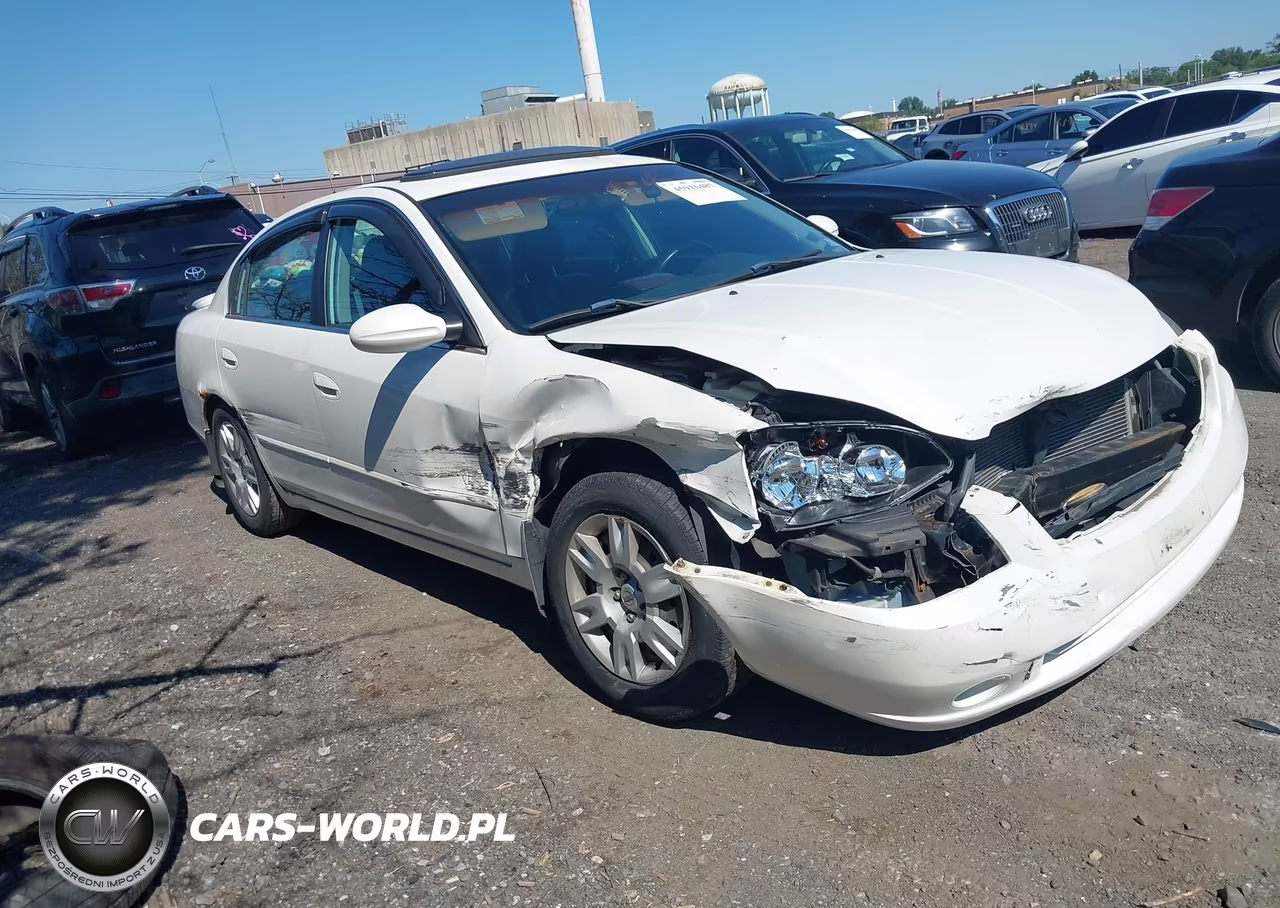 2006 Nissan Altima 2.5 S