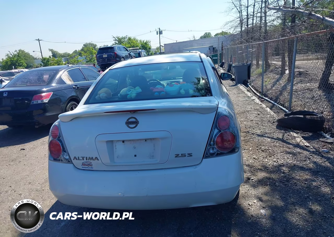 2006 Nissan Altima 2.5 S VIN:1N4AL11D16N446601 - 16