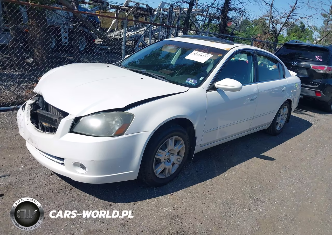 2006 Nissan Altima 2.5 S VIN:1N4AL11D16N446601 - 2