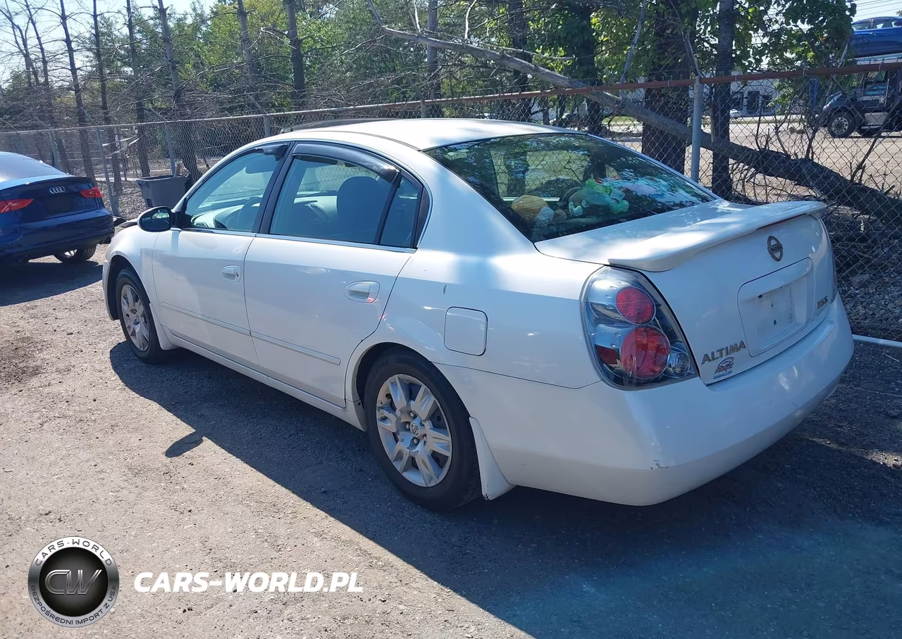 2006 Nissan Altima 2.5 S VIN:1N4AL11D16N446601 - 3