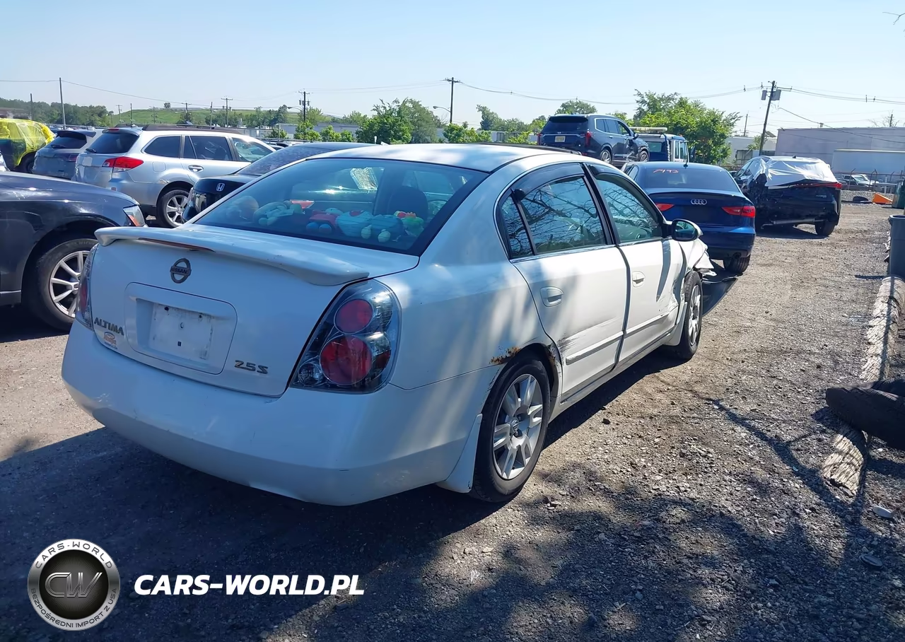2006 Nissan Altima 2.5 S VIN:1N4AL11D16N446601 - 4