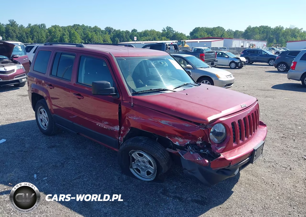 2016 Jeep Patriot Sport