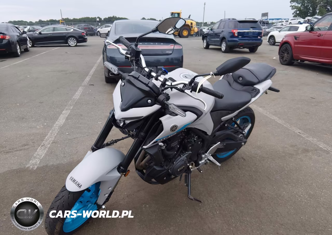 2025 Yamaha Mtn320 A VIN:MH3RH28E1SK003137 - 2