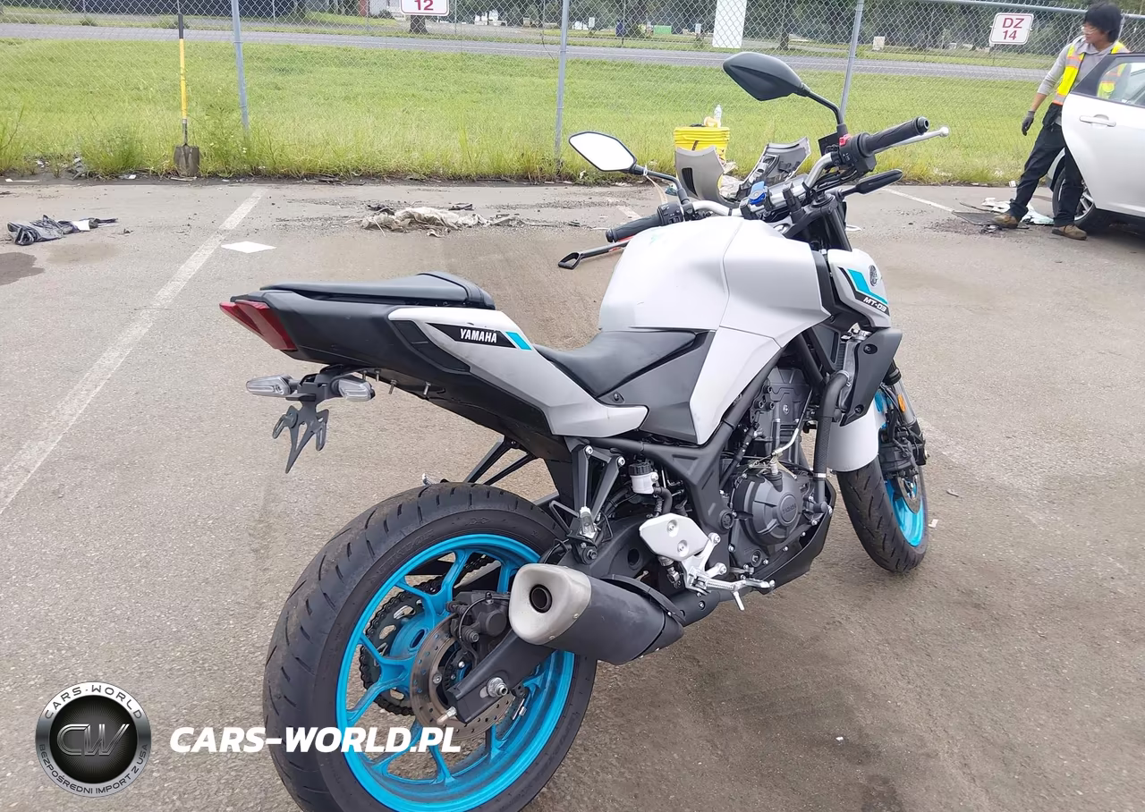 2025 Yamaha Mtn320 A VIN:MH3RH28E1SK003137 - 4