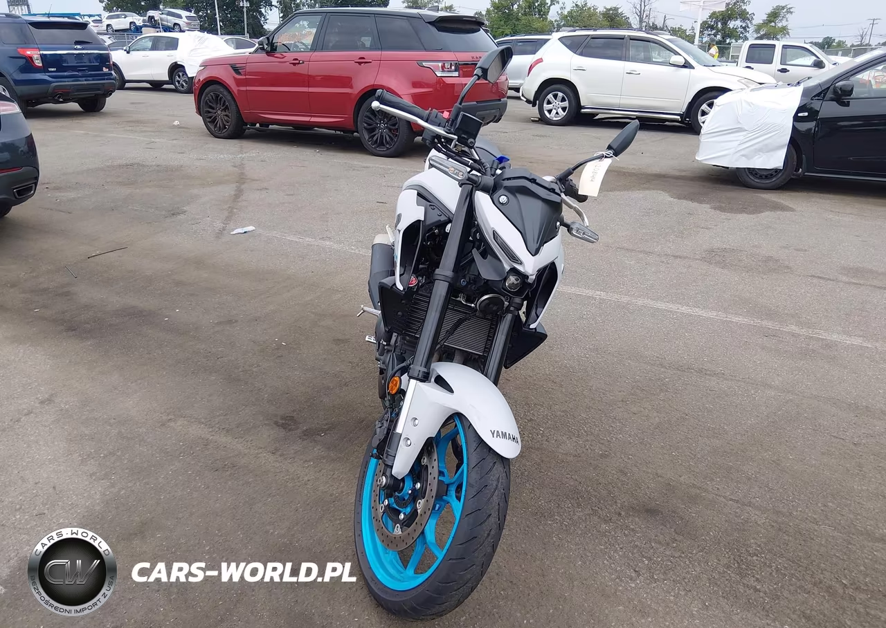2025 Yamaha Mtn320 A VIN:MH3RH28E1SK003137 - 5