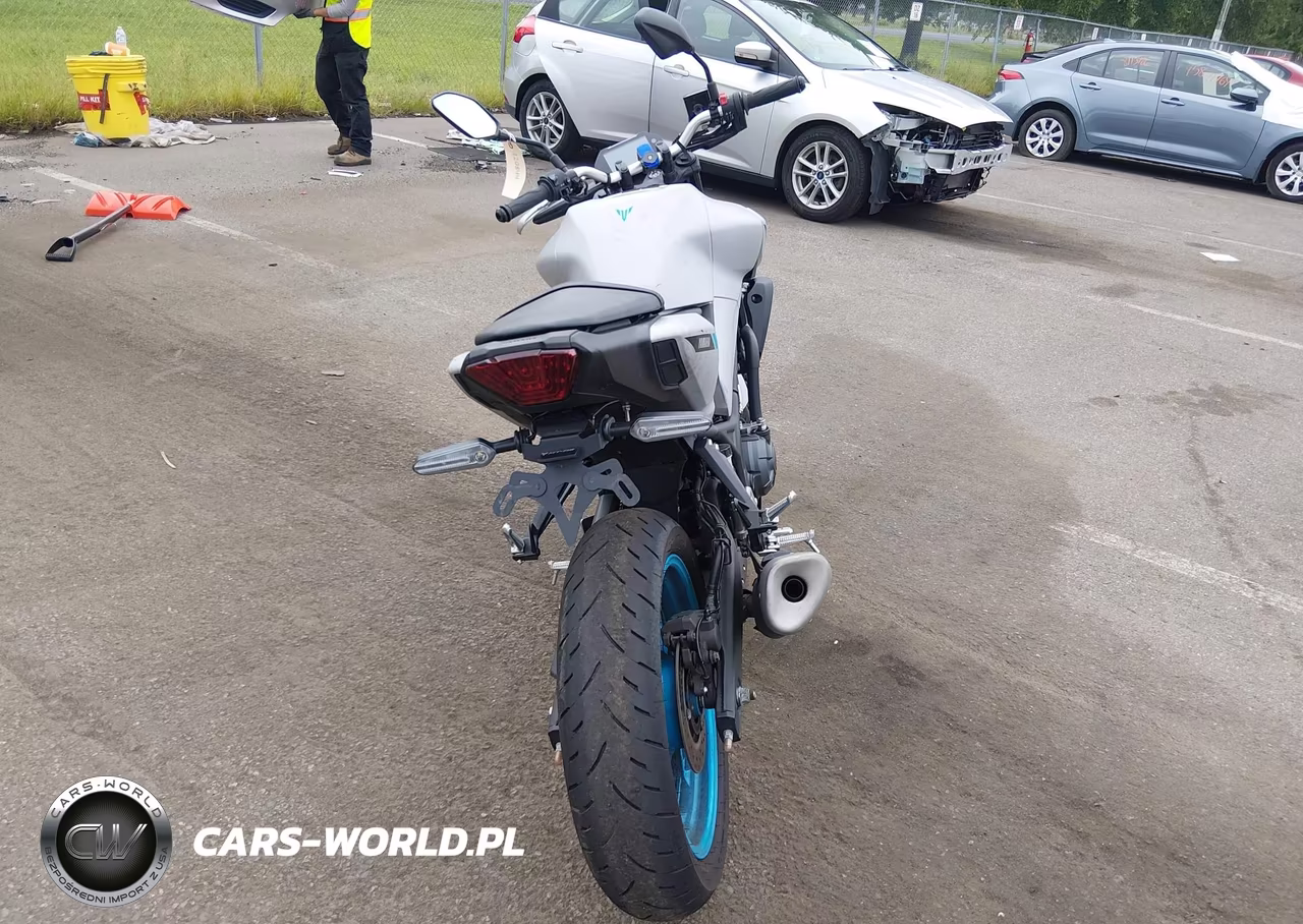 2025 Yamaha Mtn320 A VIN:MH3RH28E1SK003137 - 6