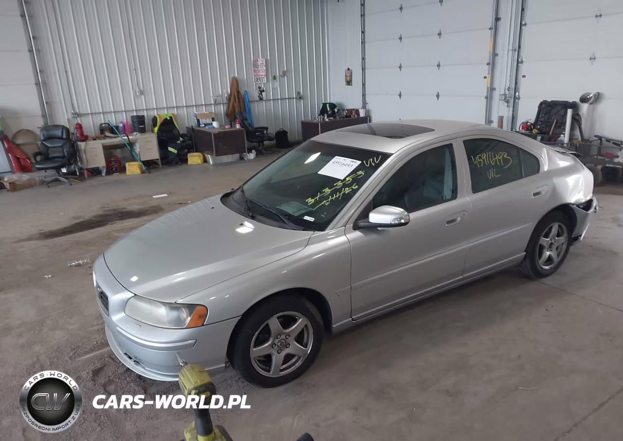 2009 Volvo S60 2.5T-2.5T Special Edition VIN:YV1RS592492738902 - 2