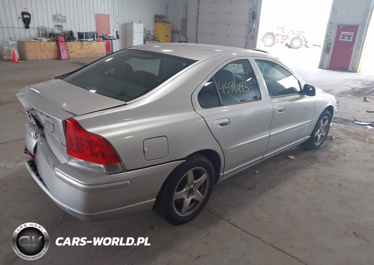 2009 Volvo S60 2.5T-2.5T Special Edition VIN:YV1RS592492738902 - 4