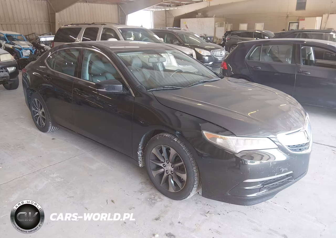 2015 Acura Tlx VIN:19UUB1F30FA027898 - 1