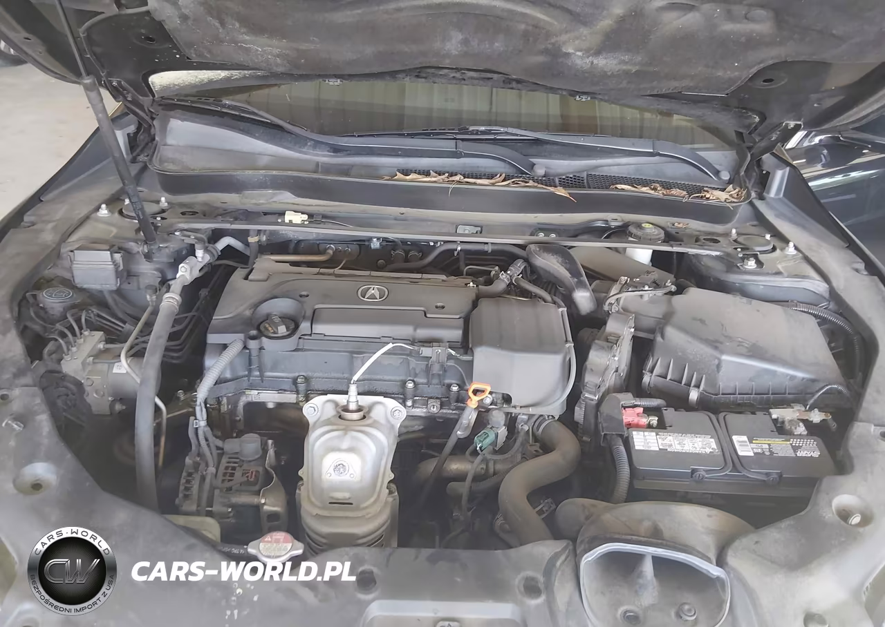 2015 Acura Tlx VIN:19UUB1F30FA027898 - 10