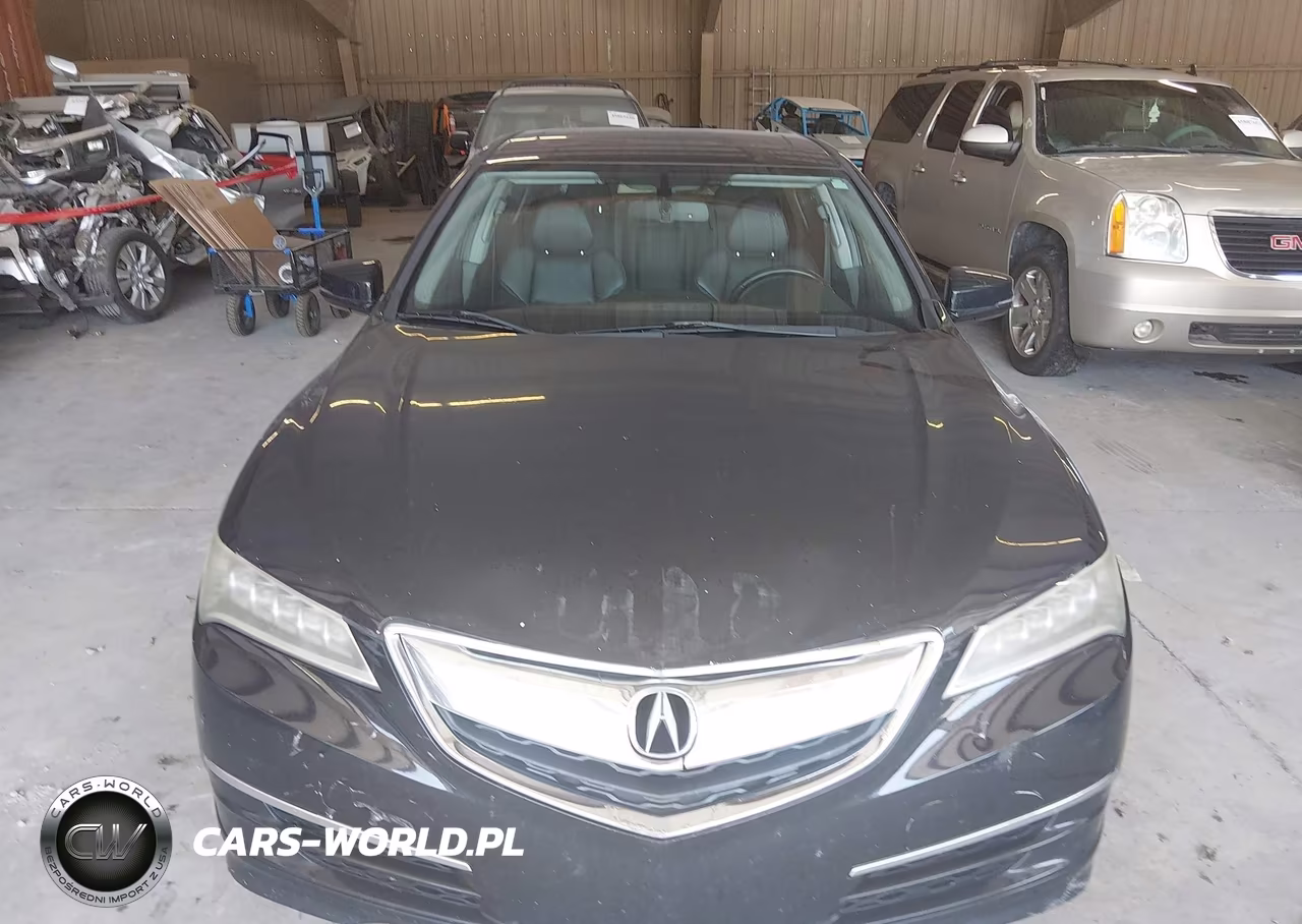 2015 Acura Tlx VIN:19UUB1F30FA027898 - 12