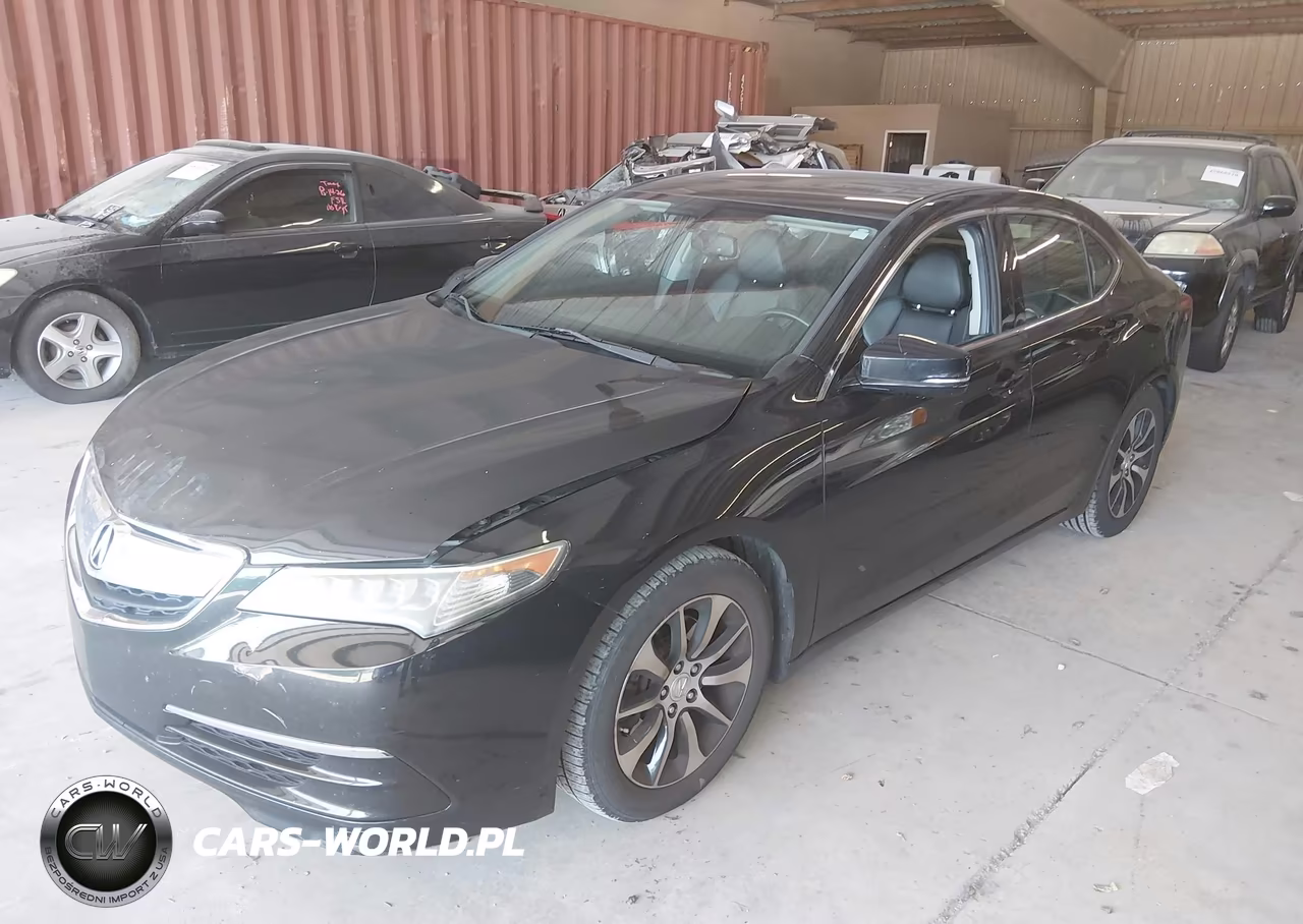 2015 Acura Tlx VIN:19UUB1F30FA027898 - 2