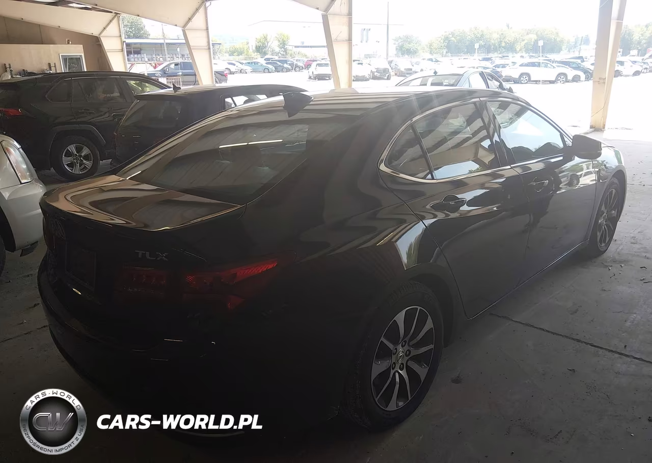 2015 Acura Tlx VIN:19UUB1F30FA027898 - 4