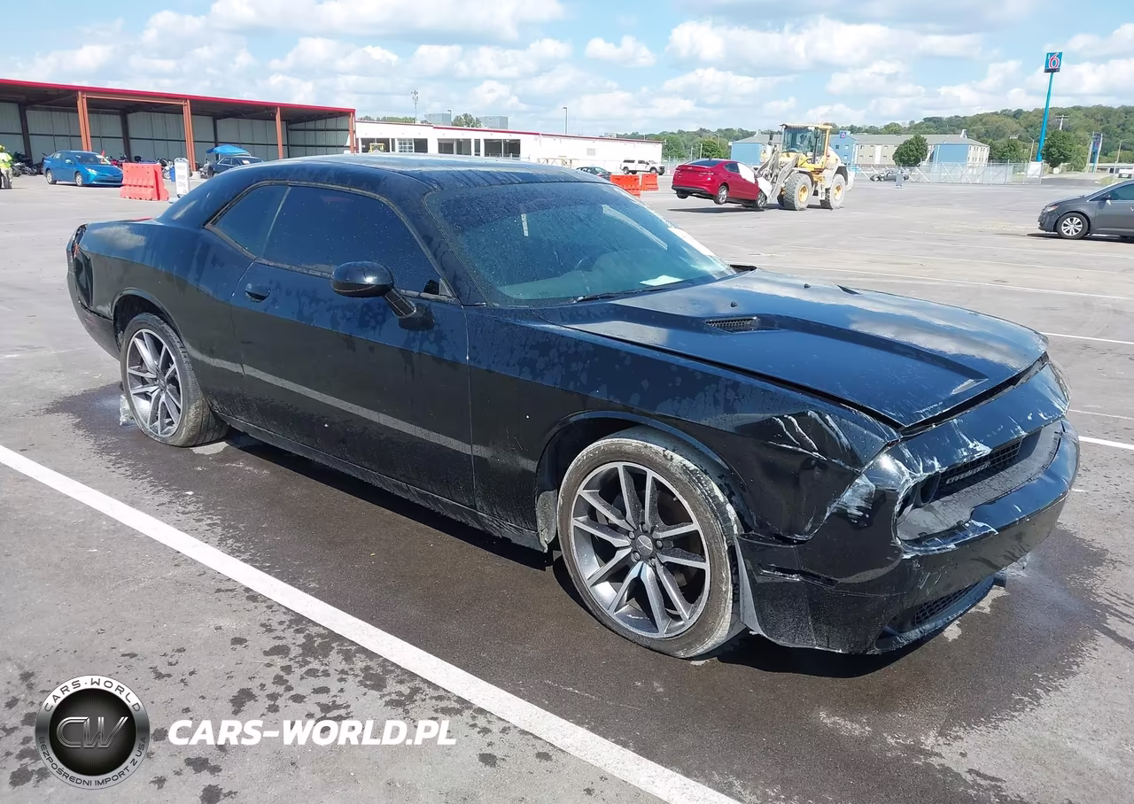 2014 Dodge Challenger Sxt