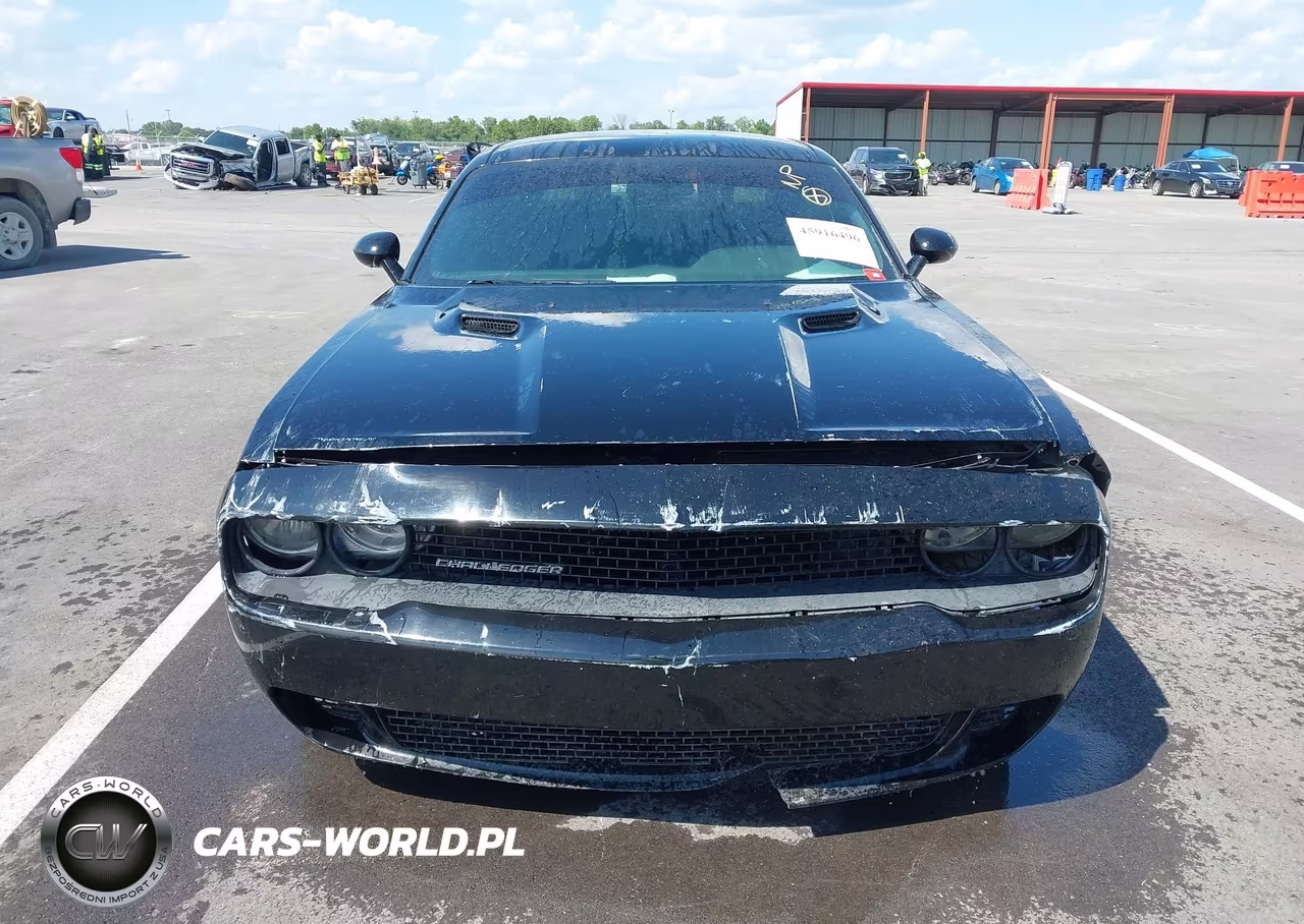 2014 Dodge Challenger Sxt VIN:2C3CDYAGXEH294705 - 12