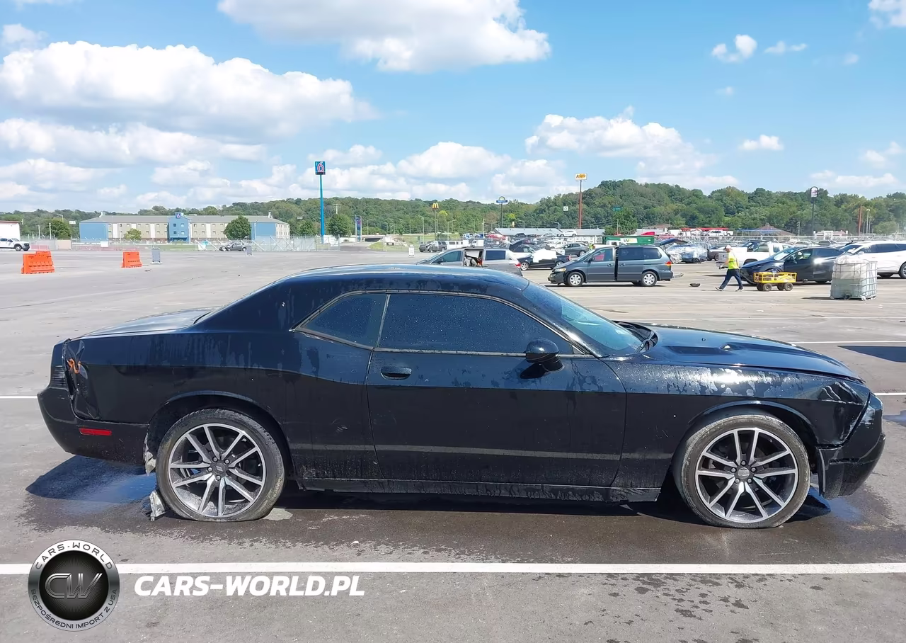 2014 Dodge Challenger Sxt VIN:2C3CDYAGXEH294705 - 13
