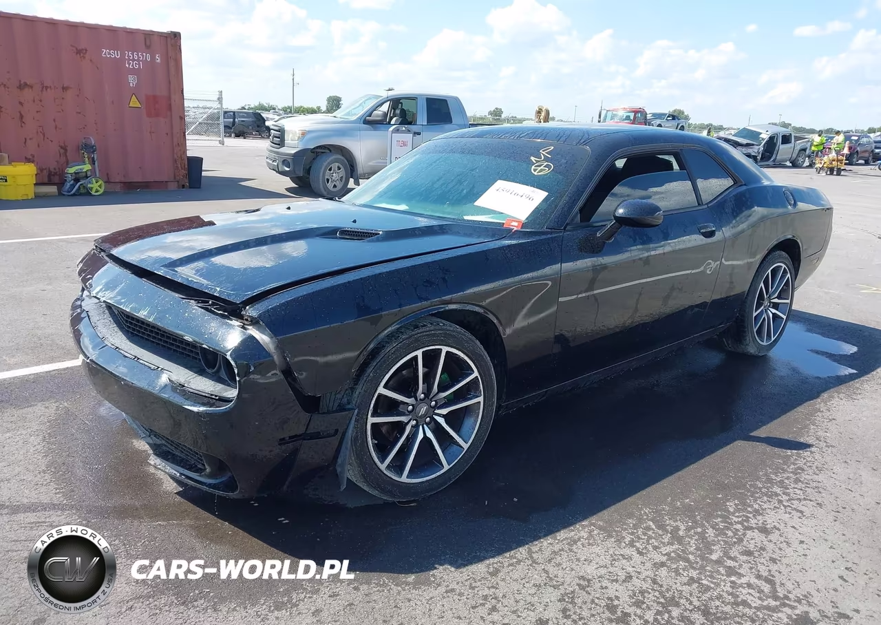 2014 Dodge Challenger Sxt VIN:2C3CDYAGXEH294705 - 2