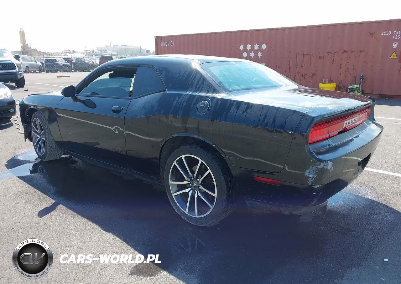 2014 Dodge Challenger Sxt VIN:2C3CDYAGXEH294705 - 3