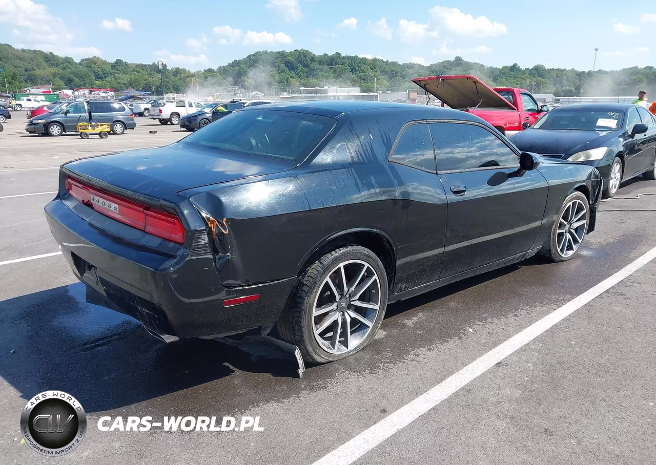 2014 Dodge Challenger Sxt VIN:2C3CDYAGXEH294705 - 4