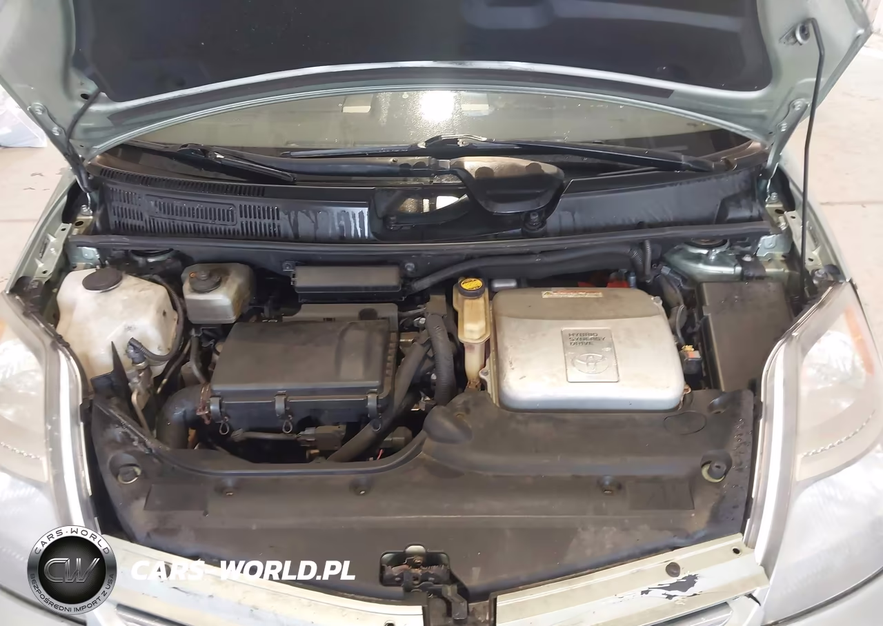 2007 Toyota Prius VIN:JTDKB20U977693802 - 10