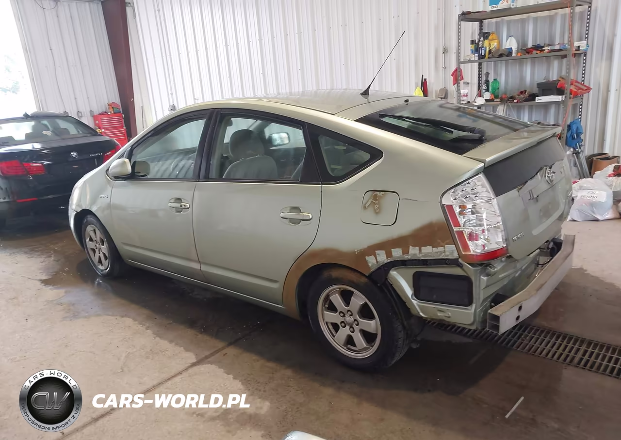 2007 Toyota Prius VIN:JTDKB20U977693802 - 3