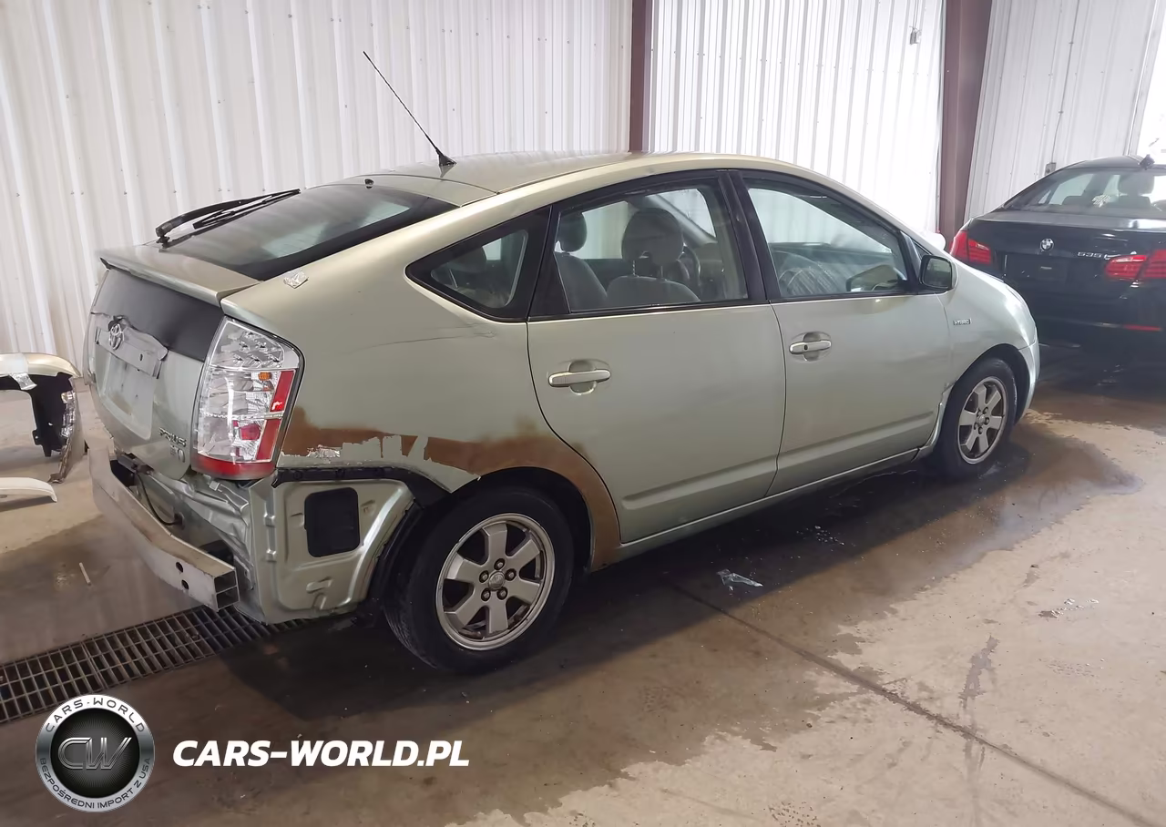 2007 Toyota Prius VIN:JTDKB20U977693802 - 4