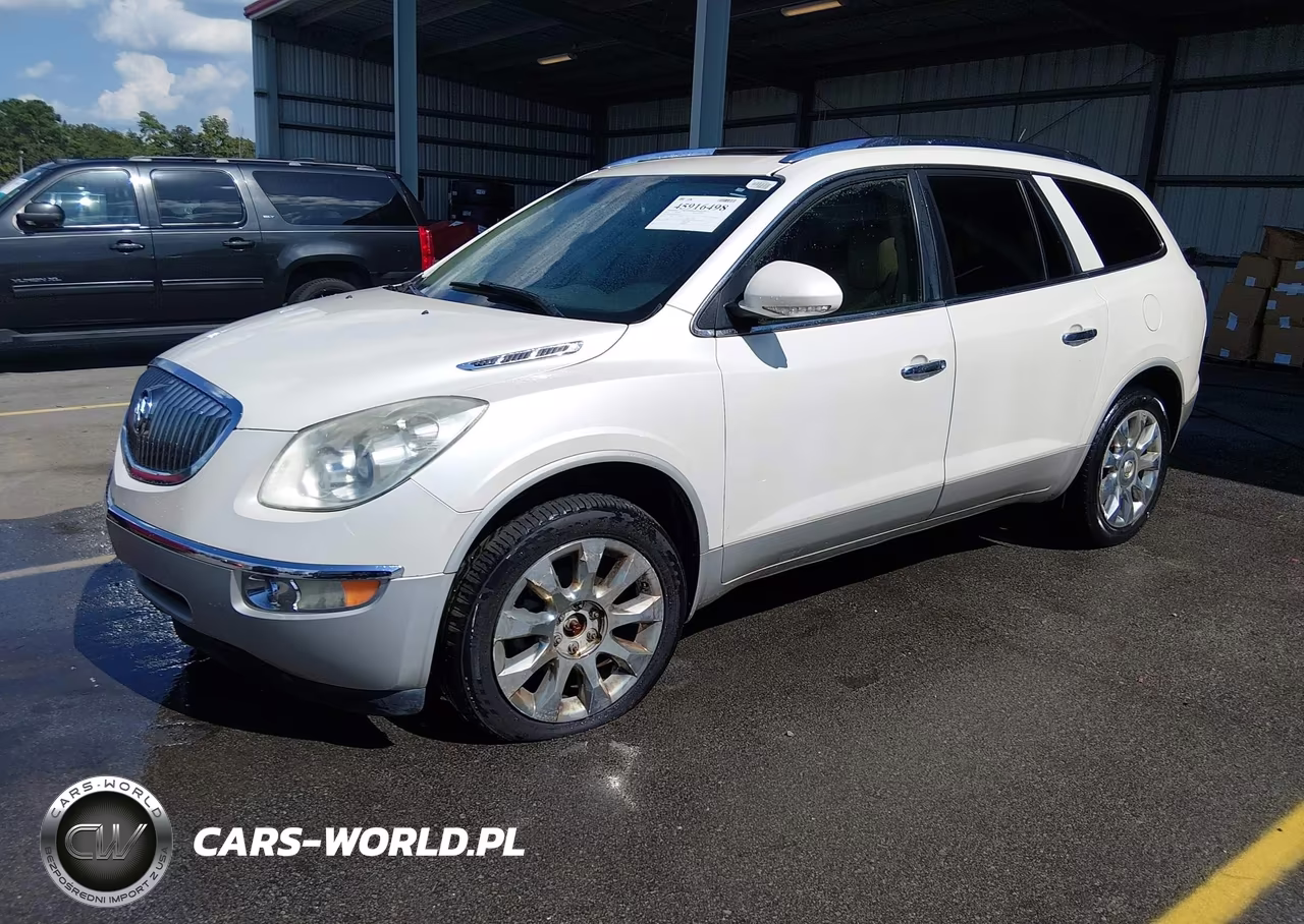 2012 Buick Enclave Premium VIN:5GAKRDED9CJ235997 - 2