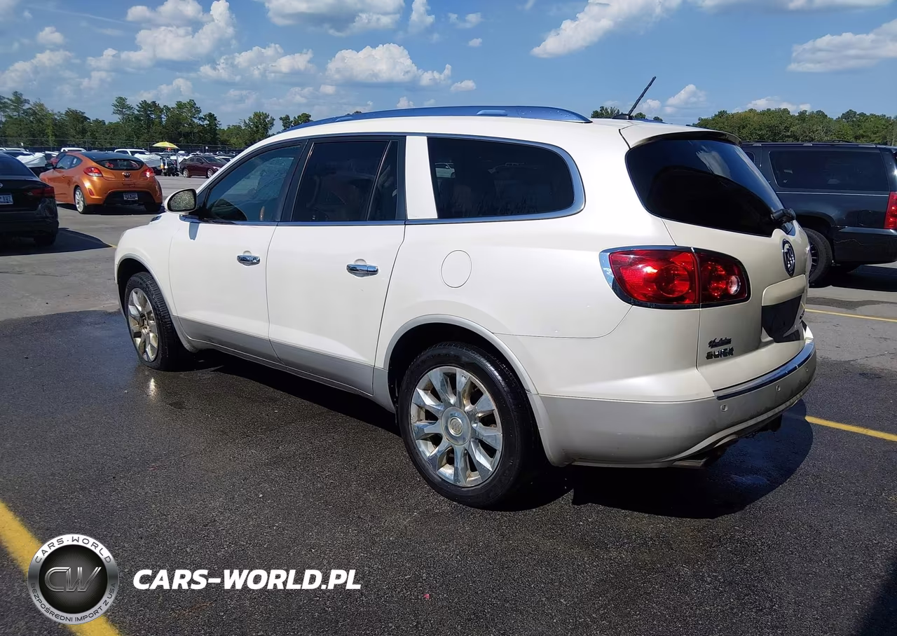 2012 Buick Enclave Premium VIN:5GAKRDED9CJ235997 - 3