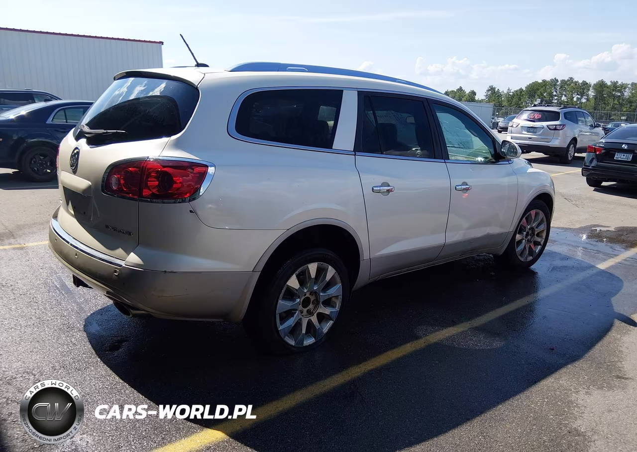2012 Buick Enclave Premium VIN:5GAKRDED9CJ235997 - 4