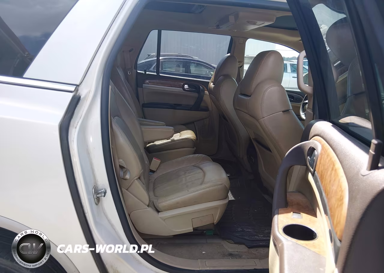 2012 Buick Enclave Premium VIN:5GAKRDED9CJ235997 - 8