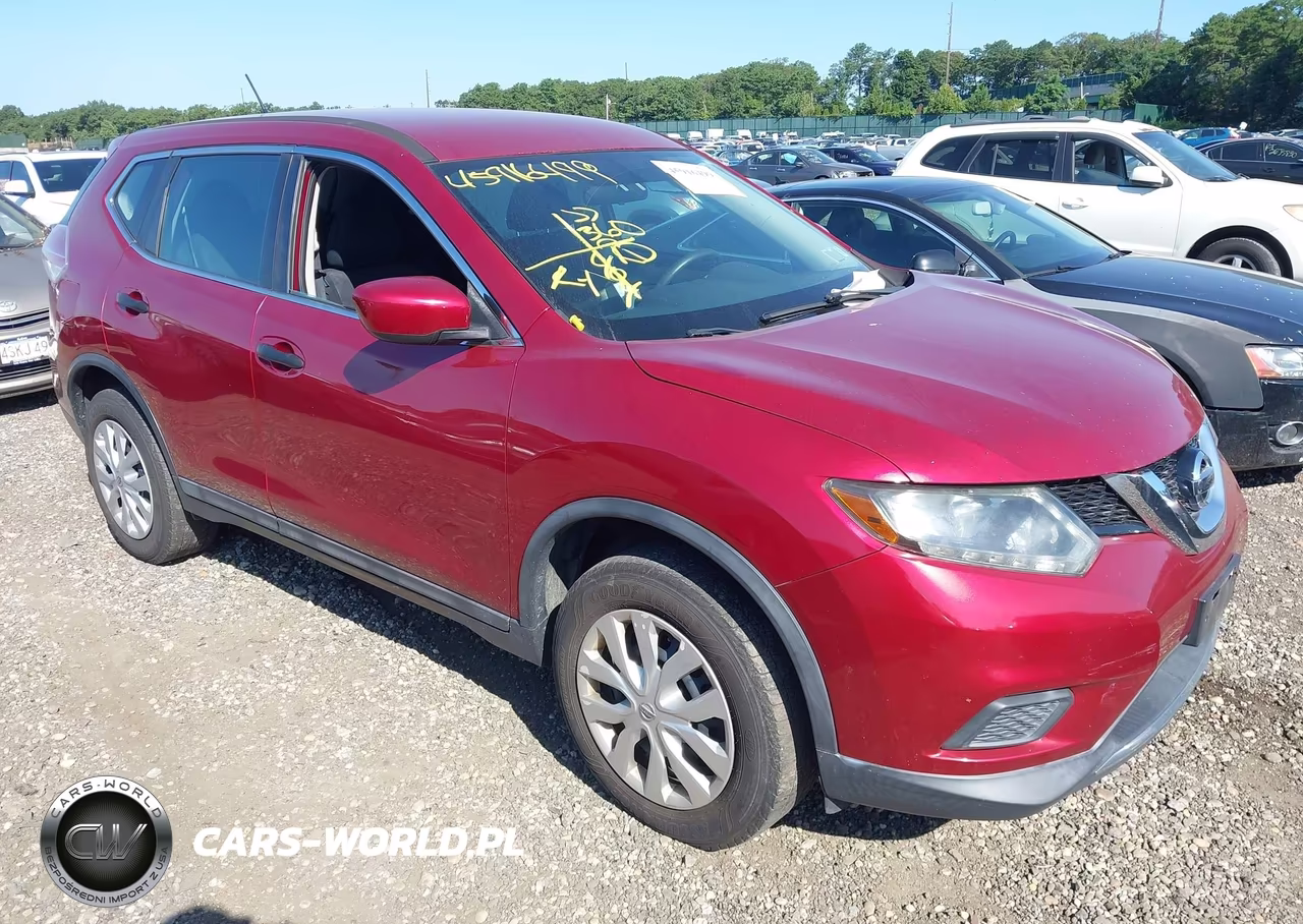 2016 Nissan Rogue S-Sl-Sv VIN:5N1AT2MV2GC824132 - 1