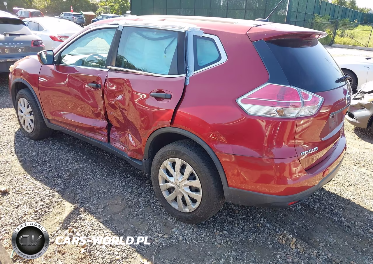 2016 Nissan Rogue S-Sl-Sv VIN:5N1AT2MV2GC824132 - 3