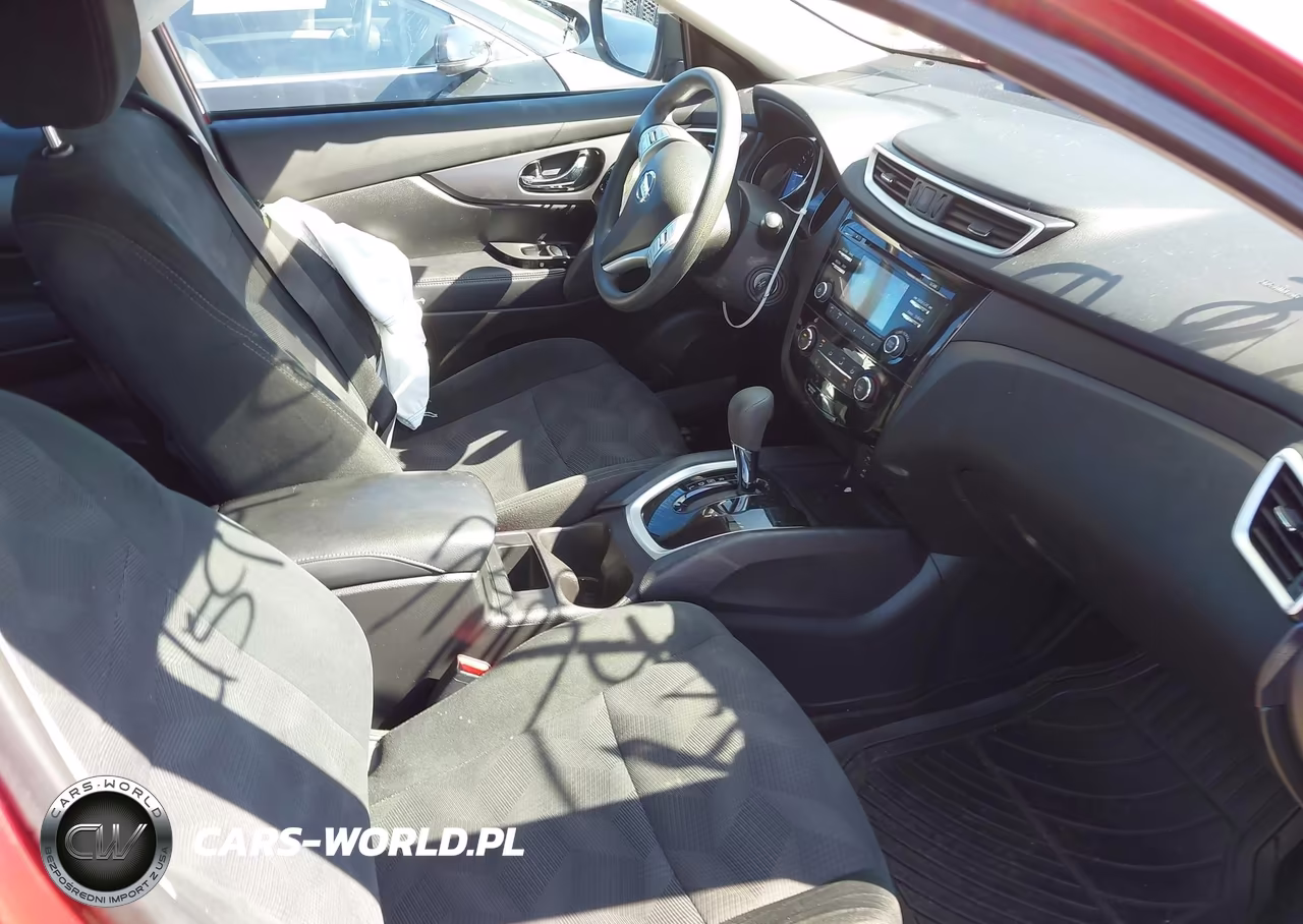 2016 Nissan Rogue S-Sl-Sv VIN:5N1AT2MV2GC824132 - 5