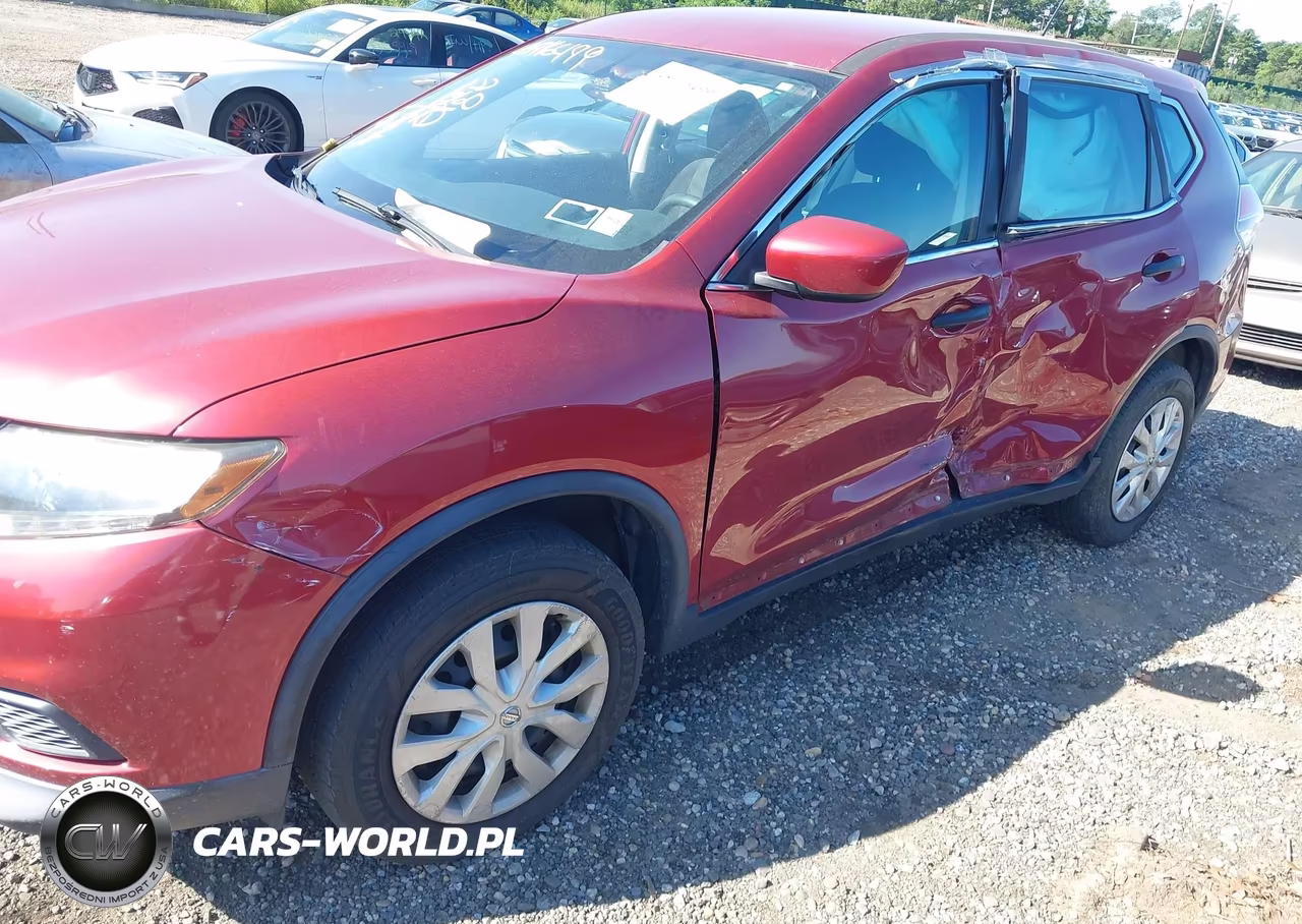 2016 Nissan Rogue S-Sl-Sv VIN:5N1AT2MV2GC824132 - 6