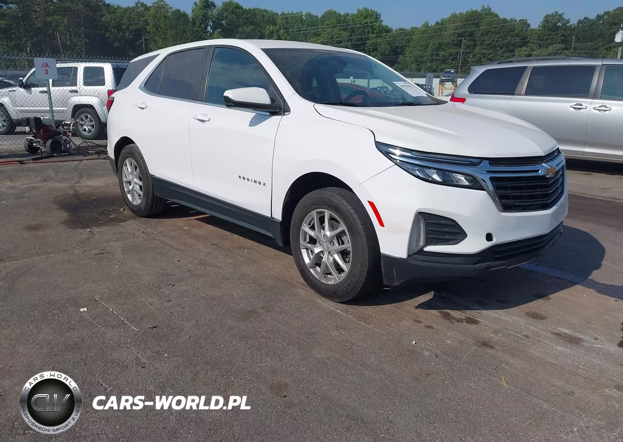 2022 Chevrolet Equinox Awd 2Fl – zdjęcie 1 z 16