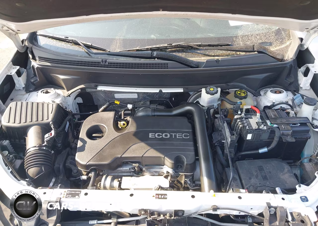 2022 Chevrolet Equinox Awd 2Fl VIN:3GNAXTEV5NL135238 - 10