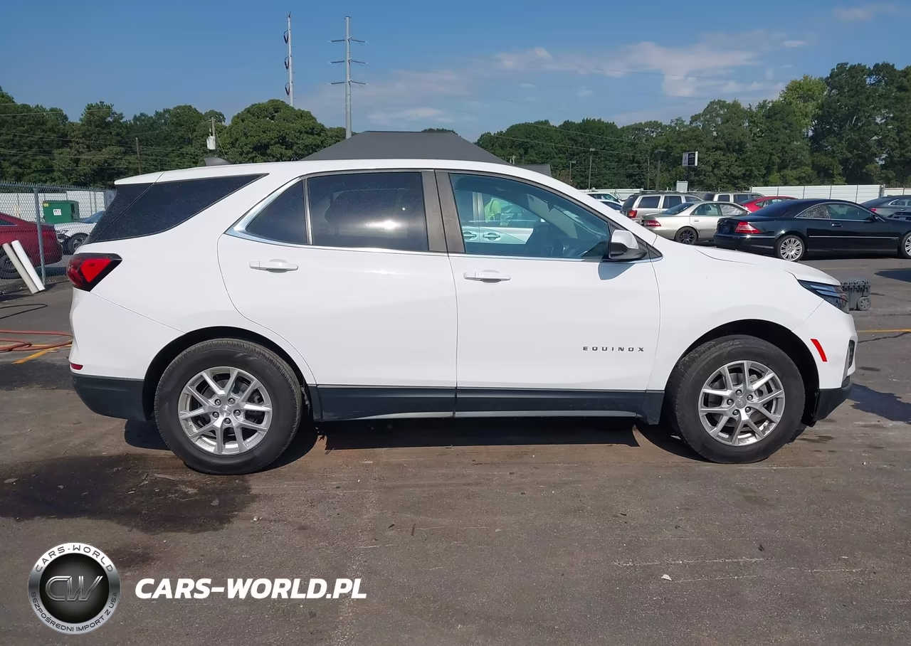 2022 Chevrolet Equinox Awd 2Fl VIN:3GNAXTEV5NL135238 - 13