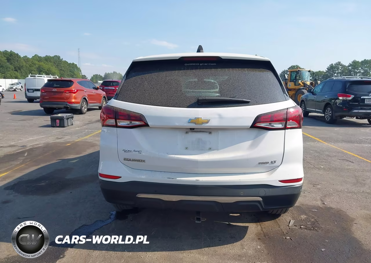 2022 Chevrolet Equinox Awd 2Fl VIN:3GNAXTEV5NL135238 - 16