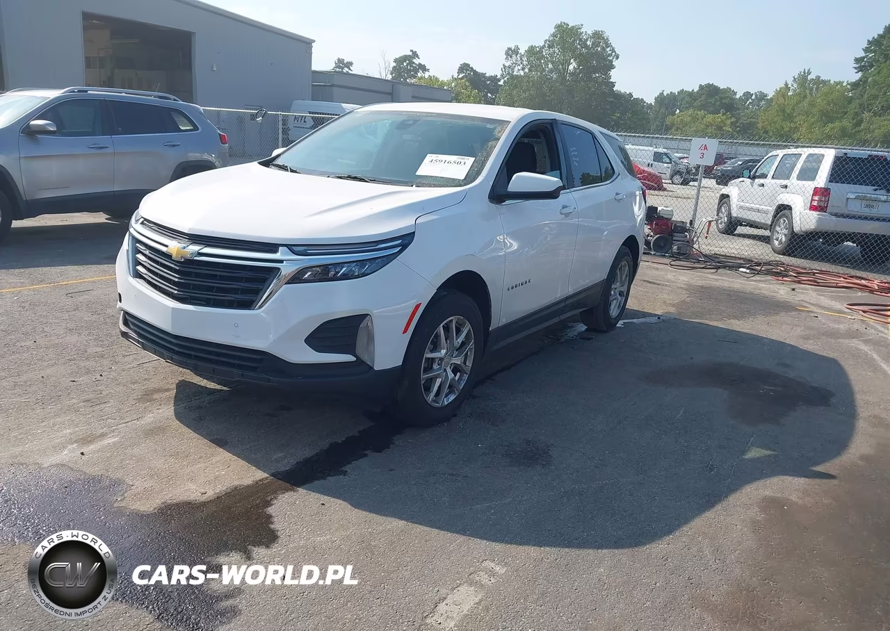 2022 Chevrolet Equinox Awd 2Fl VIN:3GNAXTEV5NL135238 - 2