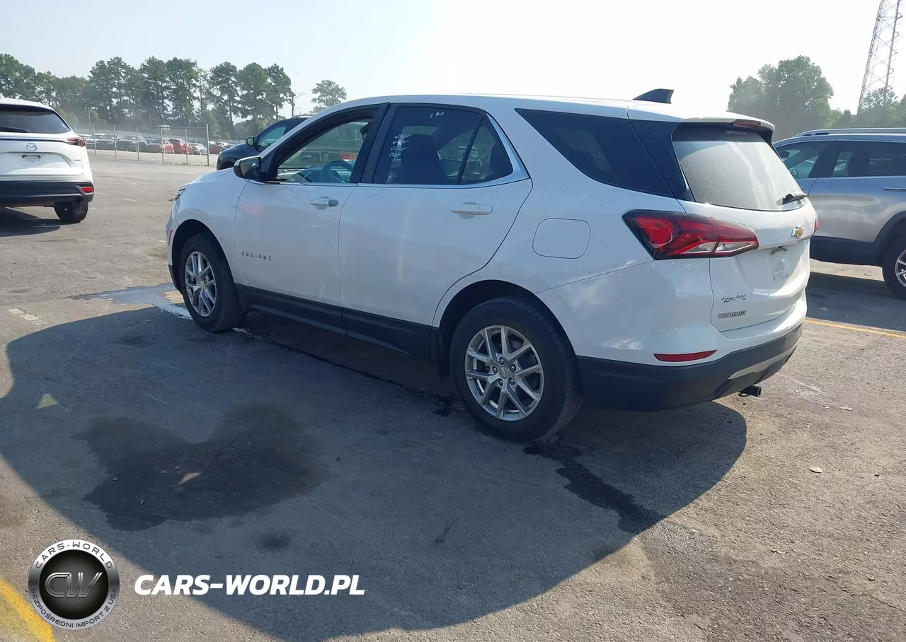 2022 Chevrolet Equinox Awd 2Fl VIN:3GNAXTEV5NL135238 - 3
