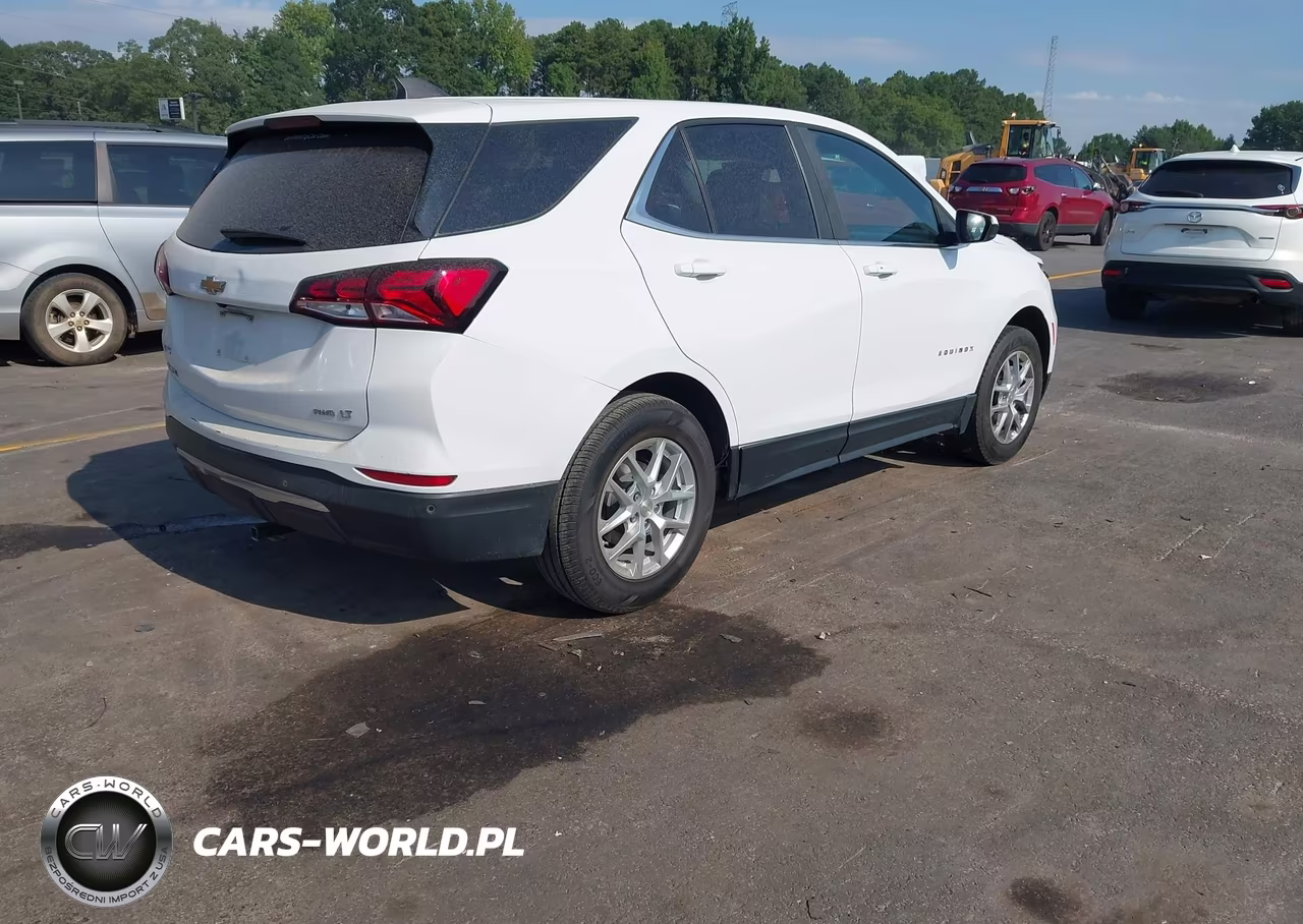 2022 Chevrolet Equinox Awd 2Fl VIN:3GNAXTEV5NL135238 - 4