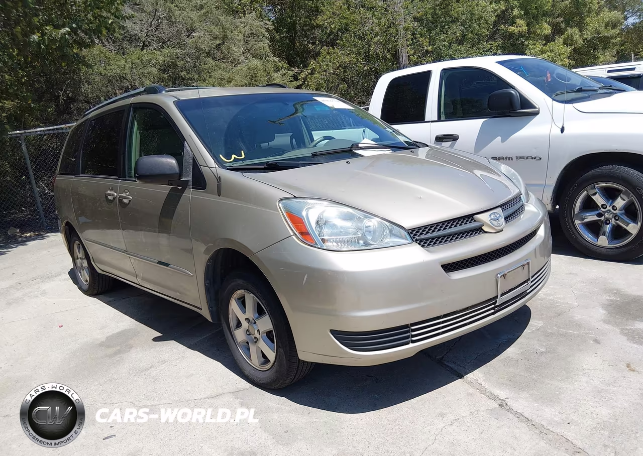 2005 Toyota Sienna Le – zdjęcie 1 z 11