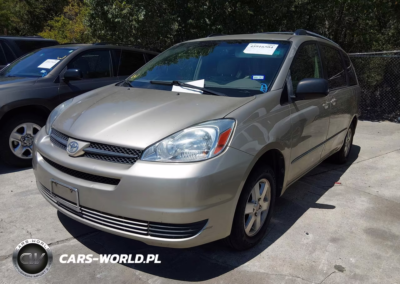 2005 Toyota Sienna Le VIN:5TDZA23C85S252086 - 2