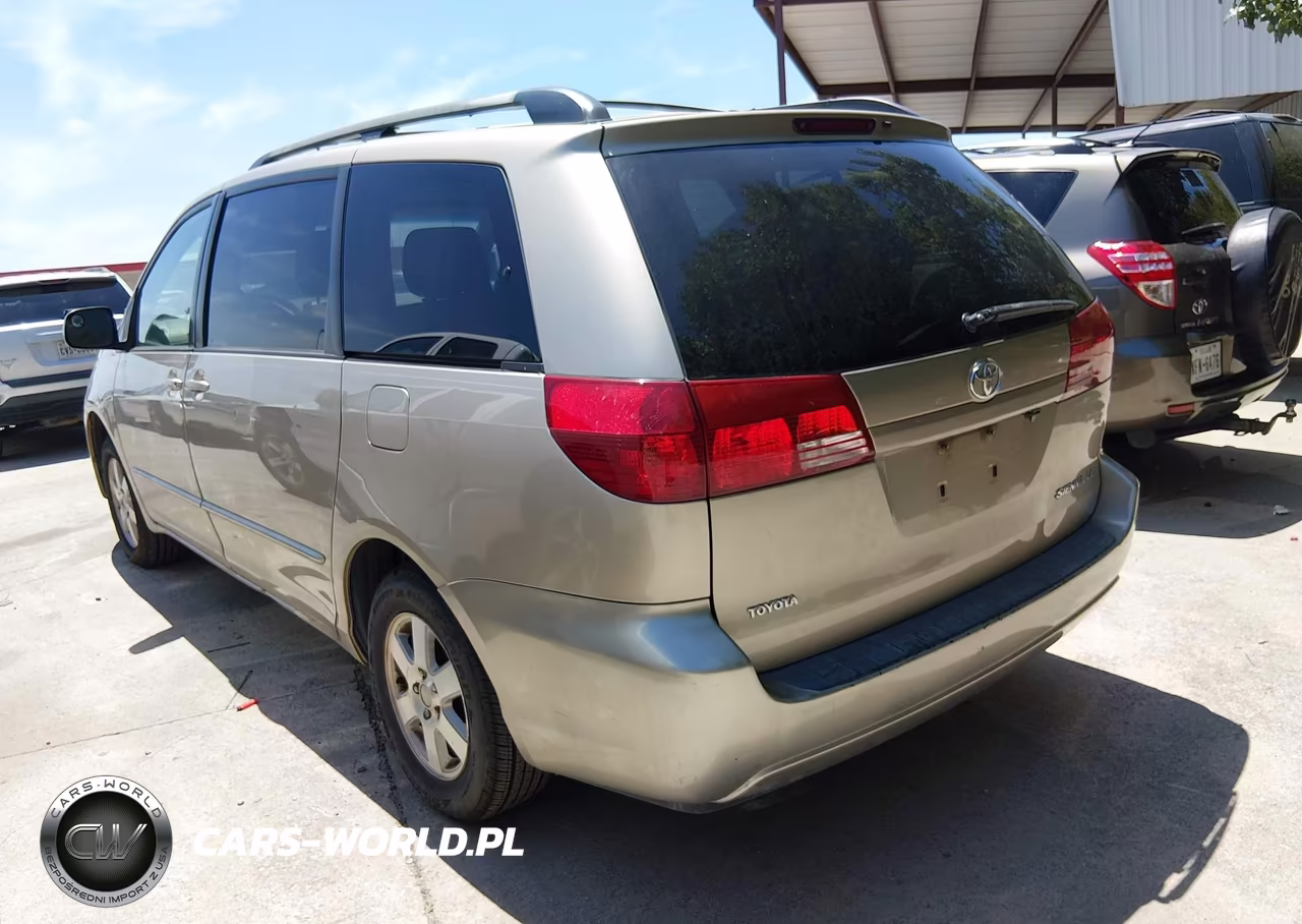 2005 Toyota Sienna Le VIN:5TDZA23C85S252086 - 3